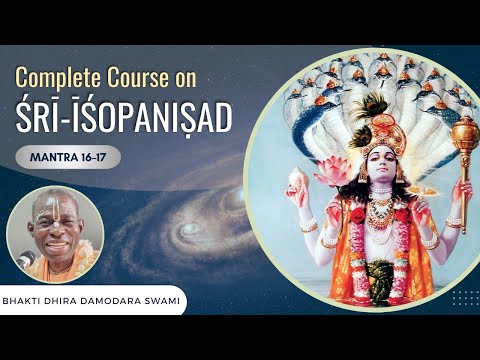 Sri Isopanisad | Mantra 16–17| Mayapura, India | Jan 27, 2026