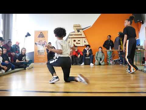 ROOKIE 47 BATTLE 2019 // HIP HOP TEENS QUARTERFINAL - Djamal vs. Yarah