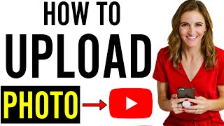 New! How to post a picture on youtube (upload photo instead of video on Community Tab) EFFECTIVE