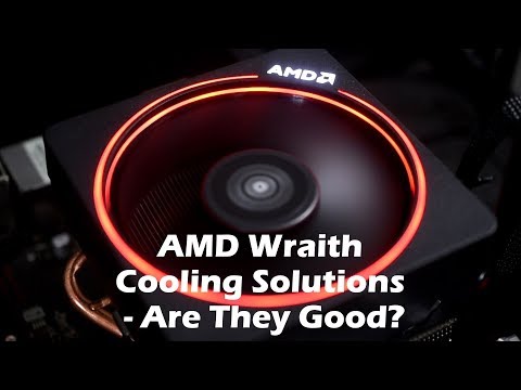 AMD Wraith Cooling Solutions - Are They Good?