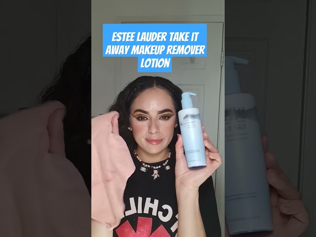 Vídeo relacionado con Estée Lauder Take It Away Make-Up Remover Lotion 200 ml 1 Unidad