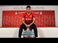 Luis Diaz: 'I'm very happy to be at this great club'