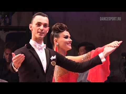 Dariusz Mycka - Madara Freiberga POL | English Waltz | WDSF GrandSlam Standard | GOC 2018