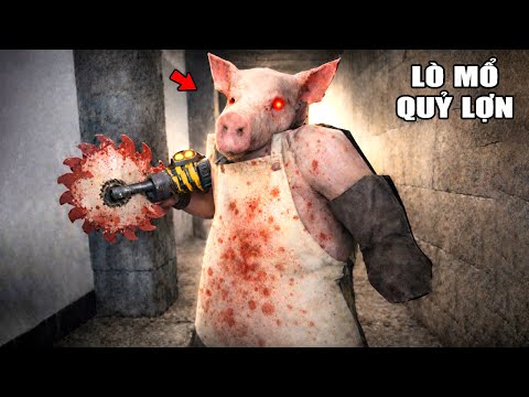 I ENCOUNTERED A SAW-BLADED PIG DEMON IN THE SLAUGHTERHOUSE AND SOMETHING TERRIFYING HAPPENED | PI...