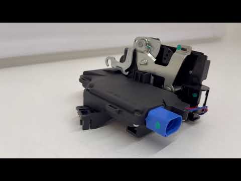 Fits VW Golf MK5 Rear Door Lock Actuator Mechanisam Passenger Side video