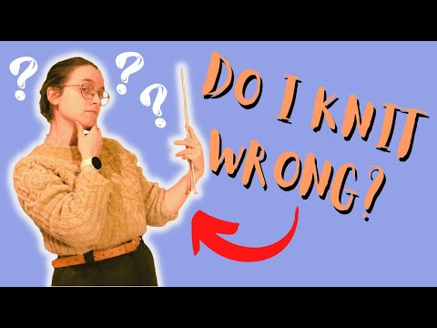 Do I knit wrong? On Eastern Uncrossed knitting, representation, and misconceptions