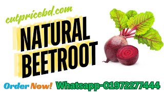 Natural Beetroot Benefits: Boost Your Health with This Superfood