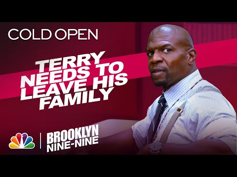 Cold Open: Terry's Ex Determines the Fate of the Nine-Nine - Brooklyn Nine-Nine