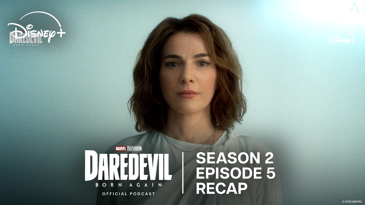 Sana Amanat Recaps S2 E5 The Grand Design | Daredevil: Born Again Official Podcast