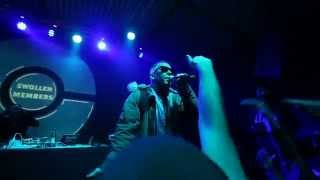 Swollen Members - Colossal beats &amp; Concerto (live in Bucharest, Romania, 2015)