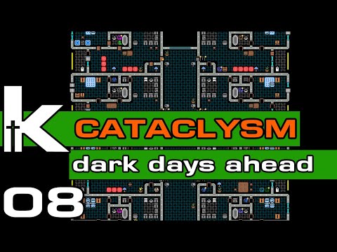 Lets Play Cataclysm DDA 0.E Ep 8 | Vehicle Harvesting