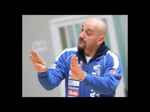 Coach Sarcinella - Grafic Line Scafati VS Sigel Marsala 0-3