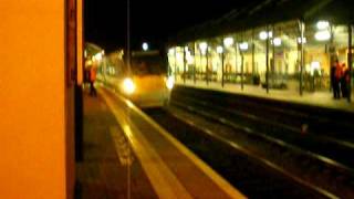preview picture of video '22030 departs Mallow on 1846 Mallow - Cork 29 December 2008'