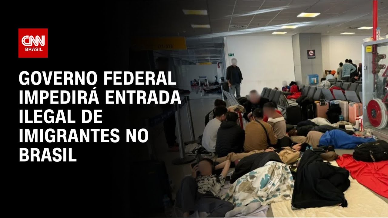 Governo federal impedirá entrada ilegal de imigrantes no Brasil | BASTIDORES CNN