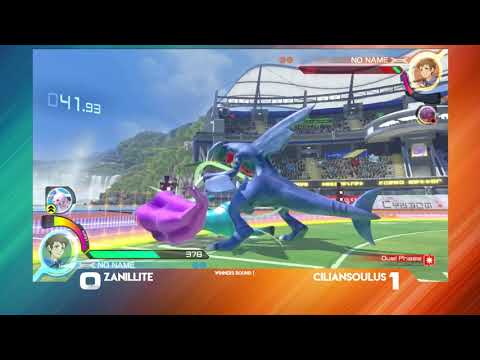 Zanillite (Machamp/Garchomp) vs CillianSoulus (Suicune/Scizor) - Pokken at LWG - 7-17-18