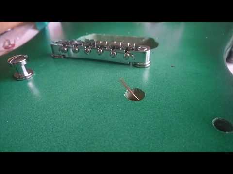 Solo Music Gear EXP Style DIY Guitar Kit Build