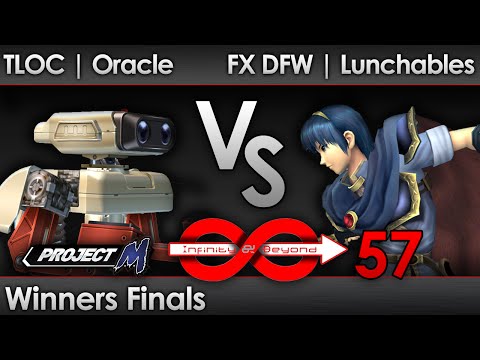 IaB! 57 PM - TLOC | Oracle (ROB) vs FX DFW | Lunchables (Marth) - Winners Finals