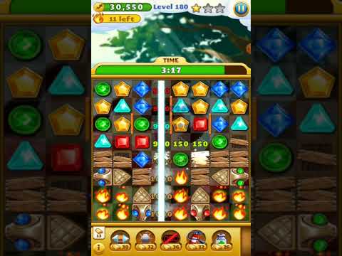 Jewel Mania Level 180