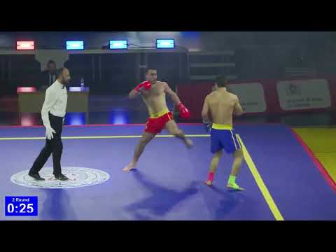 Nicholas Maskhulia VS Ramini Feradze