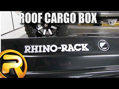 How to Install Rhino Rack Roof Cargo Box