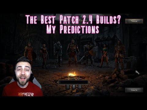 Try These "New" Builds in Diablo 2 Resurrected Patch 2.4 | Season 1 D2R