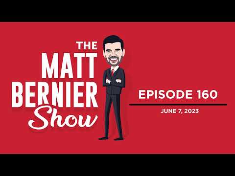 The Matt Bernier Show | Ep  160 | 2023 Belmont Stakes Picks | June 7, 2023