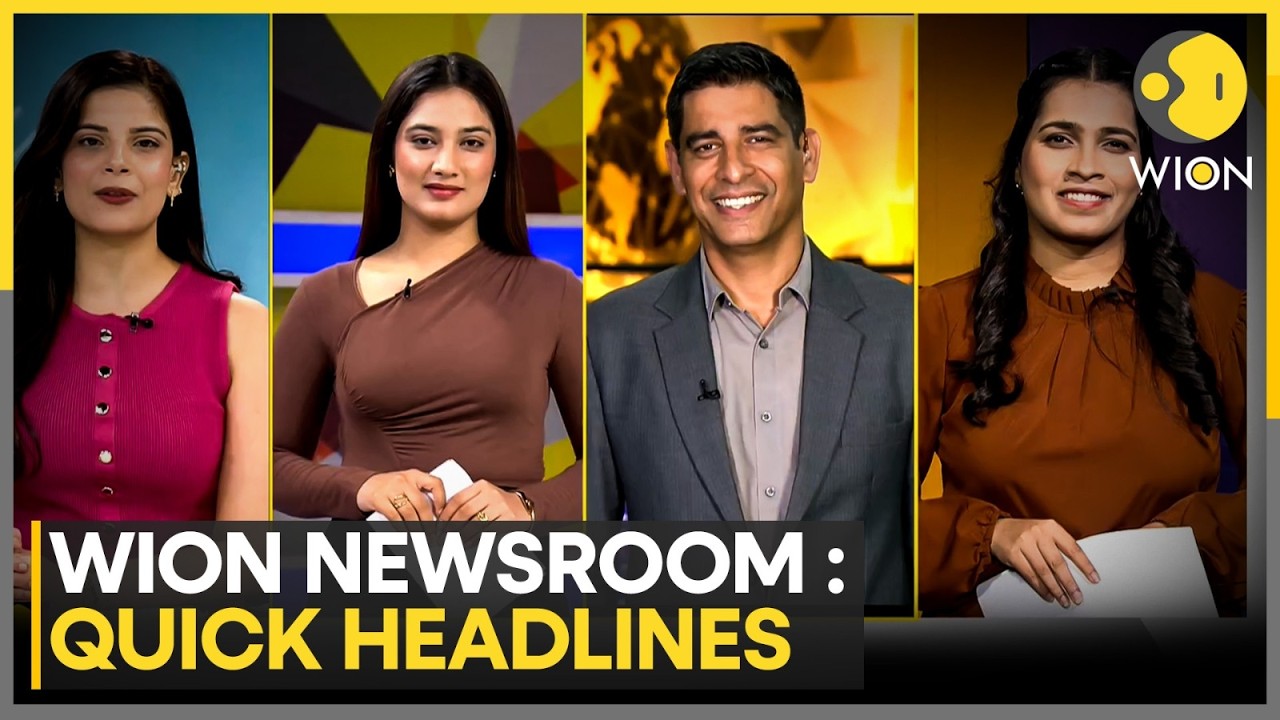 US-Iran Ceasefire: Strait of Hormuz Reopening Claims Oil Markets | WION NEWSPOINT