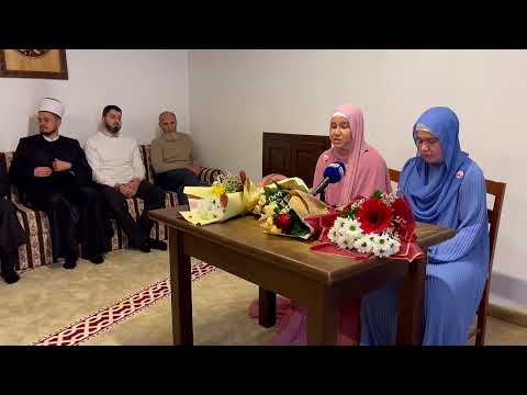 Novi Pazar bogatiji za dvije hafize, Sestre Pačariz završile hifz