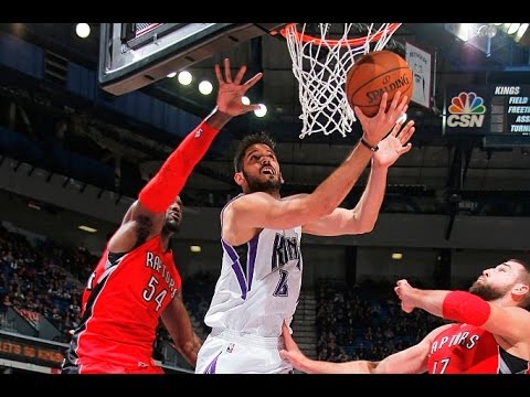 Omri Casspi 9 Pts & 5 Asts & 4 Rebs vs Toronto Raptors.