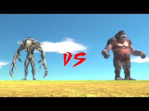 10 Scourge vs 10 Goro - Animal Revolt Battle Simulator