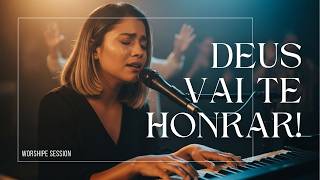 Você PRECISA de uma BENÇÃO? | Este louvor pode mudar sua vida | Laura Reis