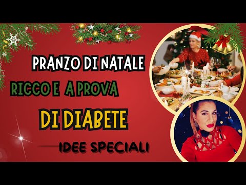 "Pranzo di Natale Ricco e Sano: Le Mie Ricette per Diabetici (e Non!)"🎄✨