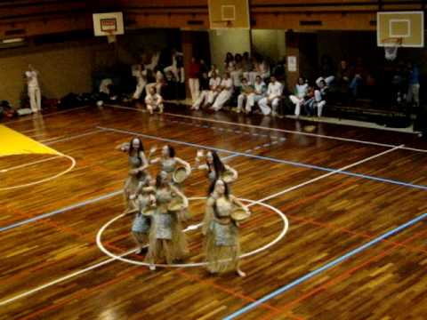 Danza Afro del Gruppo Lembranca Negra