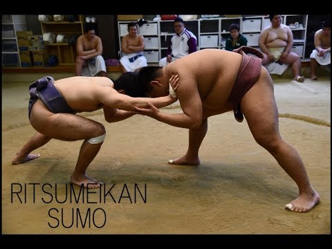 立命館大学「武道」特集2018 体育会相撲部