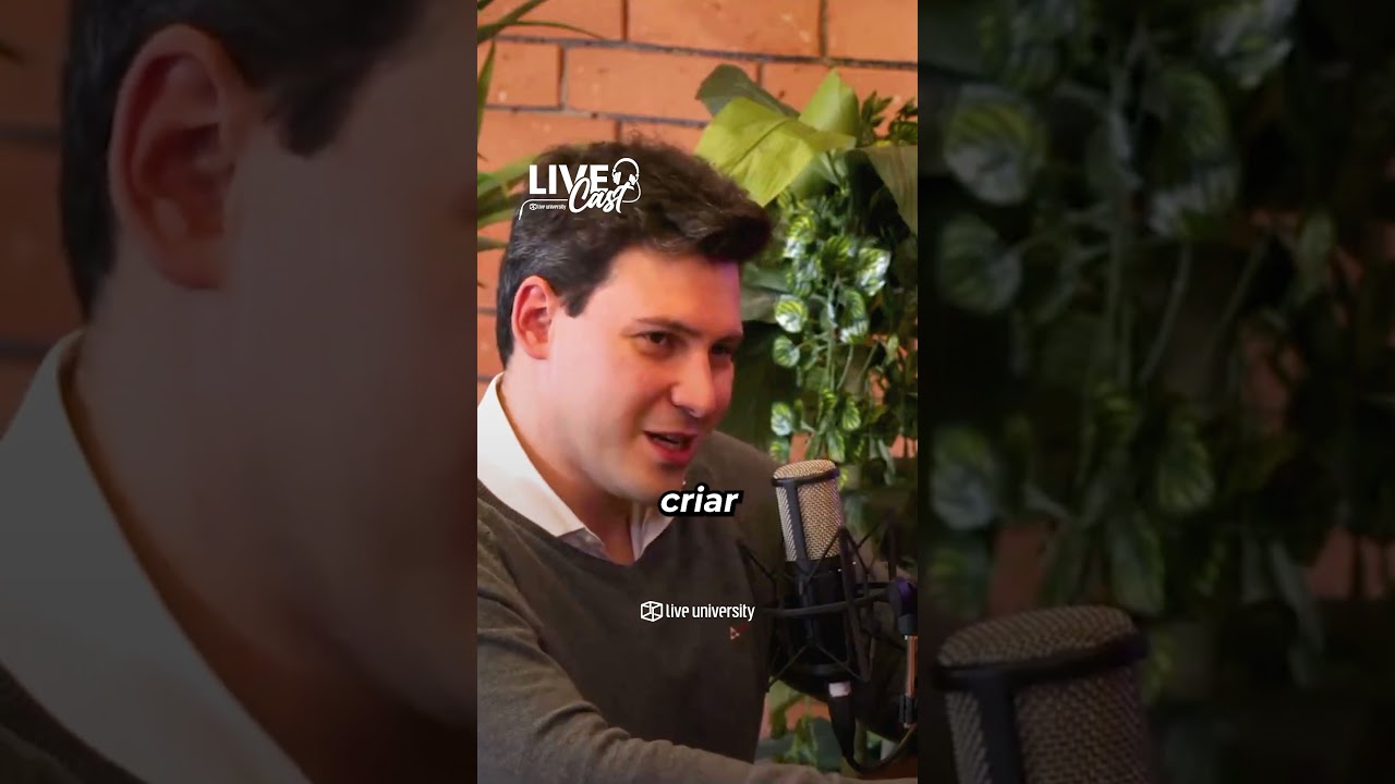 🎬 Corte do episódio #130 do LiveCast, com Marcus Ferreira - Market Intelligence na Hidrovias