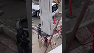 Seismic Upgrades: Column Installation