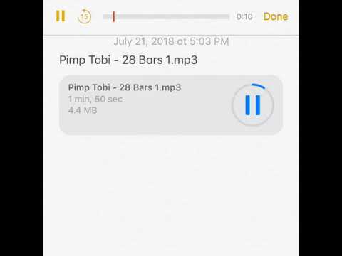 Pimp Tobi - 28 Bars (official snippet)