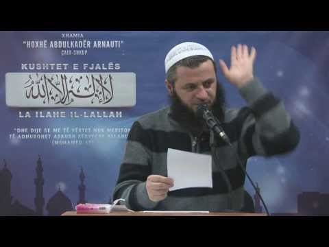 28. Rreziku i nxitimit në tekfir! - Sadullah Bajrami