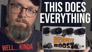 Video thumbnail for What I Love About the ThroBak Overdrive Boost! by Michael W. Westbrook