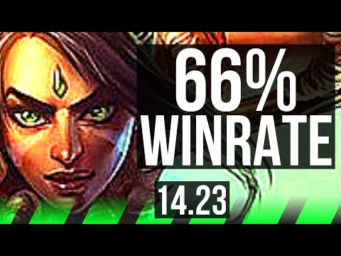 NIDALEE vs GRAVES (JGL) | 66% winrate | KR Challenger | 14.23