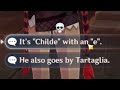 Childe Being Bullied By Paimon And Xinyan For 1 Minute And 28 Seconds