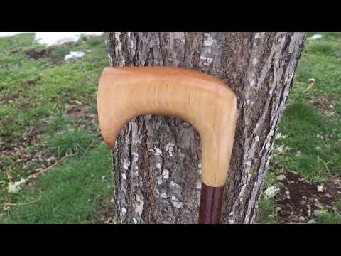 Classic Cardigan Walking Stick