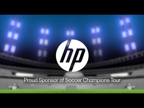 HP Sponsored Drone Show at 2023 Soccer Champions Tour | HP
