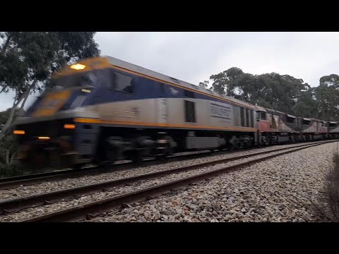 SCT freight train Verdun (El62 cf4403)(SCT115)(SCT110)(SCT014)(CF4433)