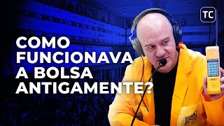 Pregão Viva Voz: como funcionava a bolsa de valores antigamente? - BM&F Bovespa