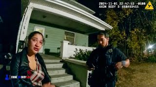 When an Abusive Mother's Friend and Daughter Turn on Her Before Police Arrive