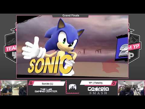 The Lab Weekly 1/25/2018 Singles Grand Finals: Sonido (Sonic) Vs YP | Fatality (Falcon)