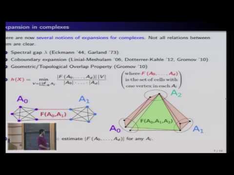High Dimensional Expanders - Ori Parzanchevski