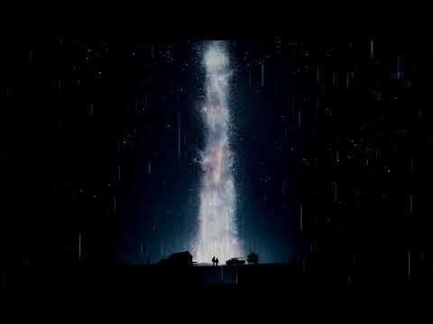 Interstellar | Main theme 1 hour with background rain