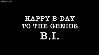 Download lagu [FinalCutProX] [kim hanbin]김한빈 Happy B-DAY to The Genius B.I. 20191022 mp3